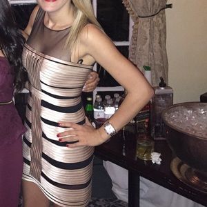 BCBG Maxazria Cocktail Dress
